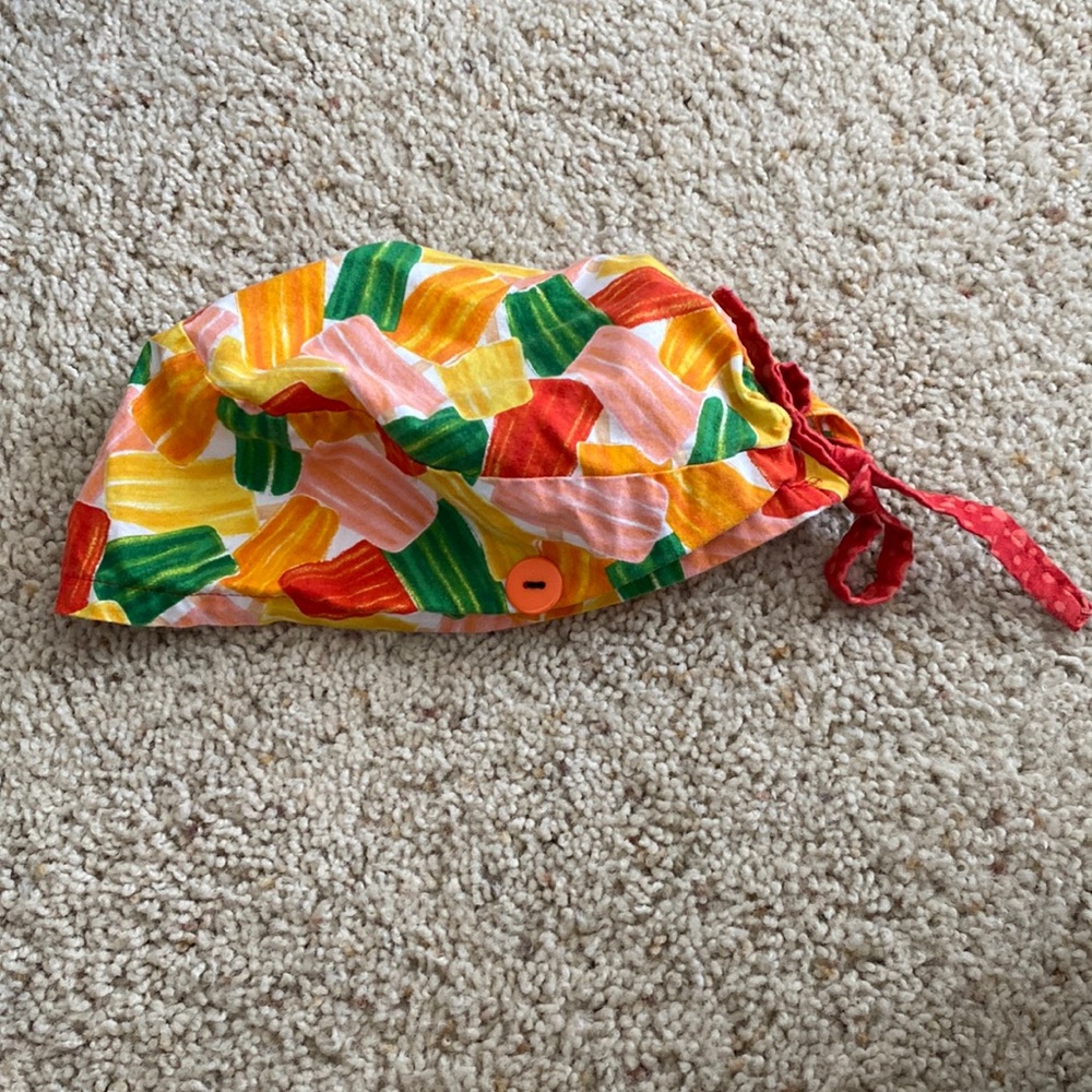 Summer Scrub cap
